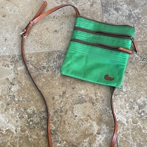 Authentic Dooney and Bourke Crossbody bag.